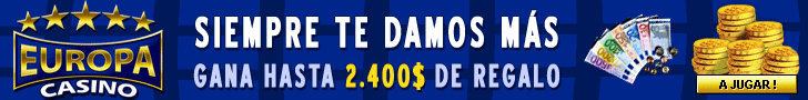 ONLINE CASINO EUROPA - GANA DINERO!