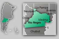 Mapa de Rio Negro