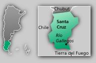 Mapa de Santa Cruz