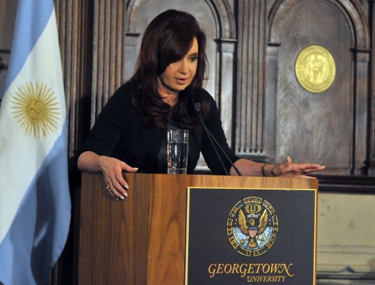 Todas las preguntas y respuestas de Cristina Kirchner en Estados Unidos
