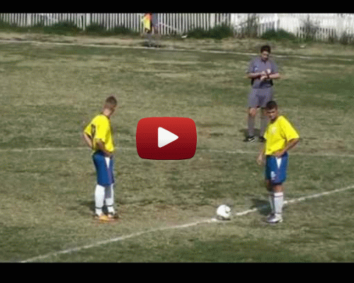 Video: Mete un gol en 2 segundos