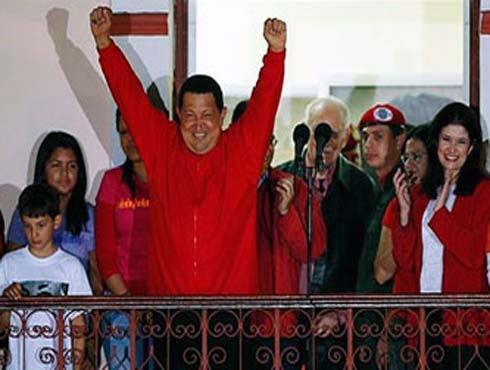 Chávez: "Esta victoria también es para la patria argentina"