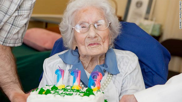 A los 116 años muere la persona mas anciana del mundo