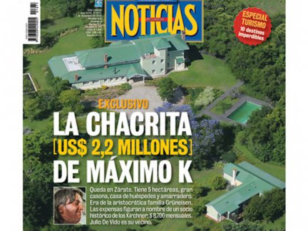 La Cámpora desmiente que Máximo Kirchner haya adquirido una chacra valuada en 2,2 millones de dólares