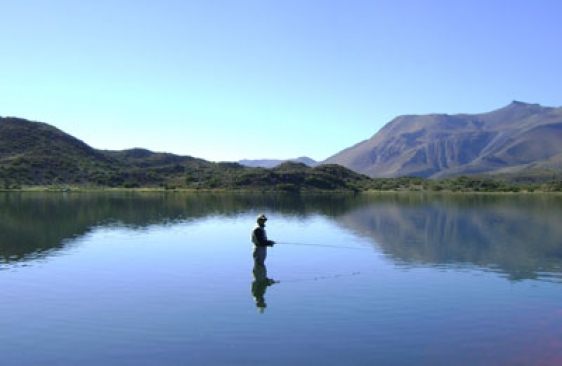 Temporada de pesca en Mendoza Argentina