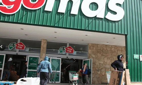 VIDEO: Saqueos a supermercados en Bariloche