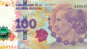 Reemplazarán todos los billetes de 100 pesos por los de Evita