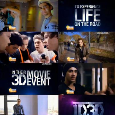 Trailer de la película 3D de One Direction