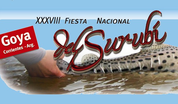 Fiesta Nacional del Surubí y Concurso de Pesca en Goya, Corrientes