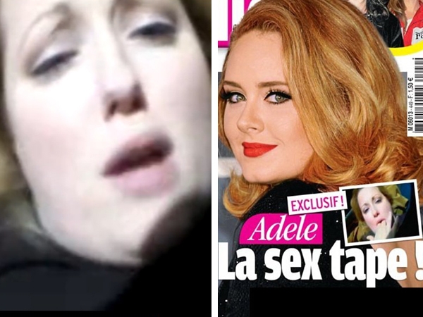 Aparece un supuesto video porno de Adele