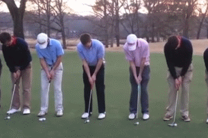 Video: 9 golfistas hacen hoyo en 1 al mismo tiempo
