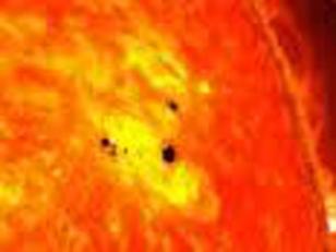 La NASA alerta sobre una mancha solar extremadamente grande