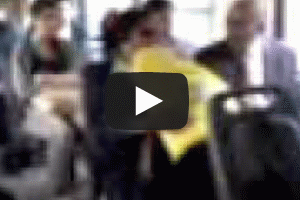 ¡Imperdible Video! : Discusión entre mujer ultra K y todo el pasaje de un tren