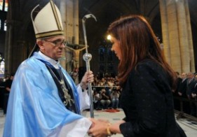 Cristina Kirchner asistirá a la entronización del Papa Francisco I