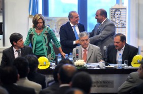 De Vido anunció obras por $ 500 millones para la provincia de Tucumán