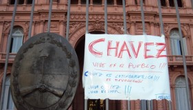 Duelo Nacional por la muerte del presidente Chávez