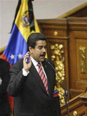 Maduro calificó a Capriles de ¨fascista de rostro nauseabundo¨