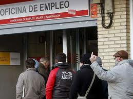 Ya son 5 millones los desocupados en España