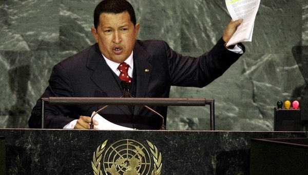 Frases célebres de Hugo Chávez