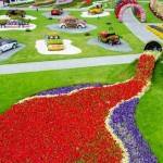 Este es el jardín de flores más grande del mundo