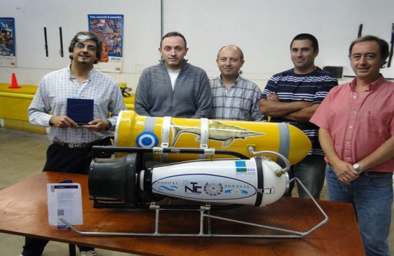 Crean el primer robot submarino de Argentina‏