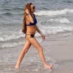 Fotos de Lindsay Lohan en bikini