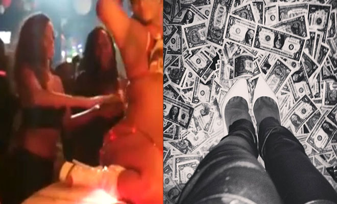 Rihanna gasta 8 mil dólares en strippers