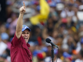 Capriles: Argentina le debe u$s13 mil millones a Venezuela