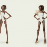 "Tú no eres un boceto": Impactante campaña contra la anorexia en Brasil