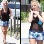 Fotos: Britney Spears con su cuerpo lleno de celulitis