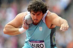 Germán Lauro logro la medalla de plata de en Qatar en atletismo