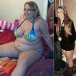 Se cansó de luchar contra el sobrepeso y ahora come para engordar y muestra su cuerpo en internet