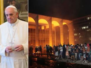 El Papa viajará a Brasil a pesar de los incidentes