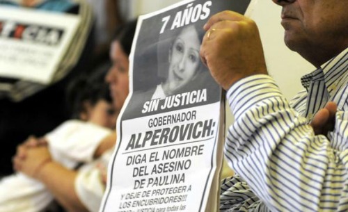 Un hijo del gobernador Alperovich es acusado de asesinato