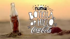 Video: Nueva Coca Cola en botella de hielo