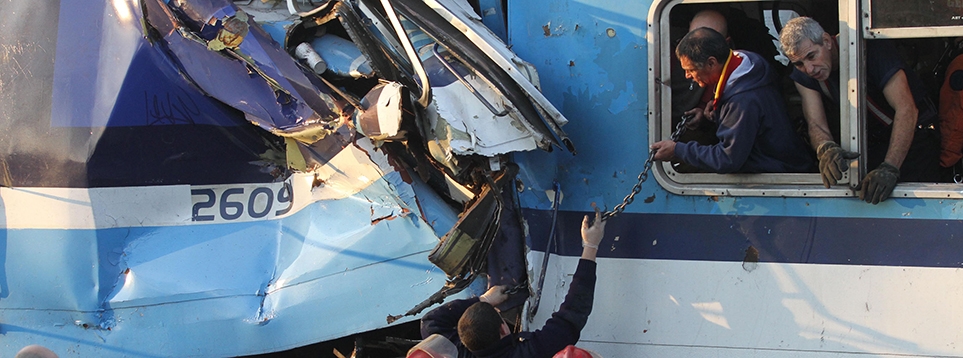 Choque de trenes del Sarmiento: hay 3 muertos y 155 heridos