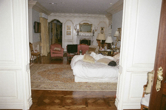 Fotos de la habitación dónde murió Michael Jackson