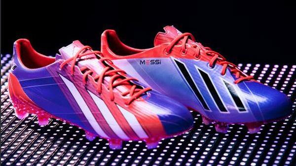 Estos son los nuevos botines de Messi 2013/2014