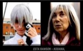 TVR comparó a Ángeles Rawson con María Kodama