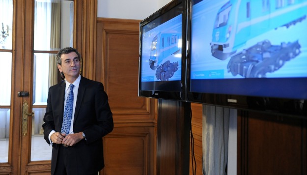 Se incorporará el sistema de frenado automático para trenes del Sarmiento