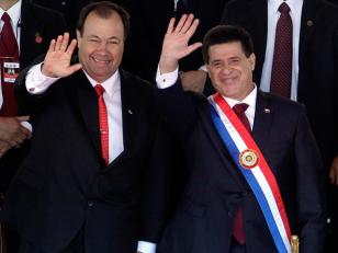 Cartes asumió la presidencia de Paraguay