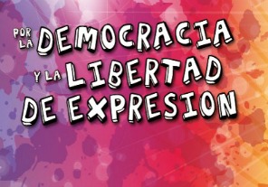 Jornada y festival por la Democracia y la Libertad de Expresión
