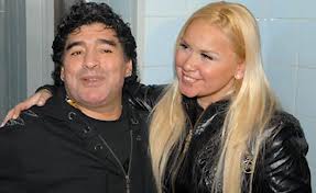 El acuerdo entre Diego Maradona y Verónica Ojeda.