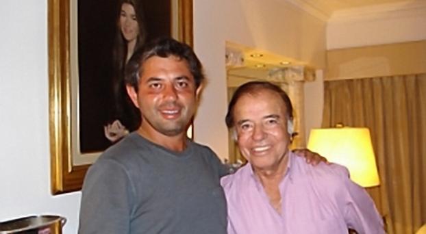 Adrián Menem criticó a su tío Carlos por apoyar al gobierno