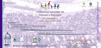 Congreso Nacional de Inclusión y Diversidad 2013