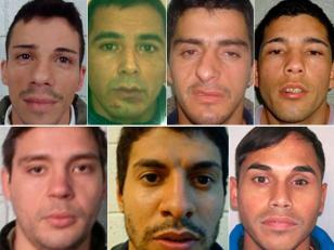Estos son los 7 presos fugados de Ezeiza que continúan prófugos