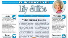 El último horóscopo de Lily Sullos