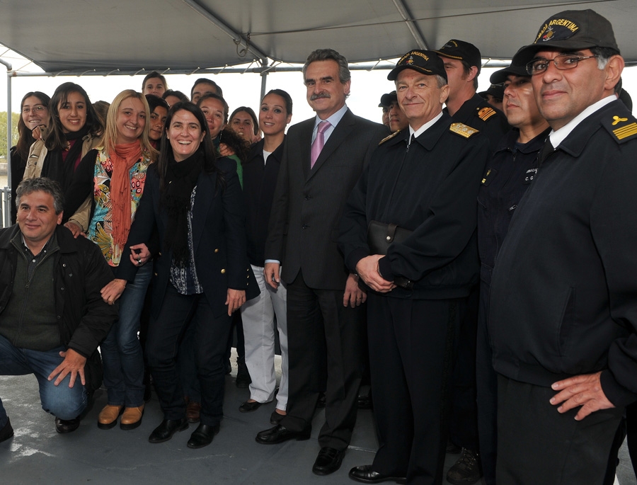 El buque "Ciudad de Rosario" realizará dos campañas sanitarias anuales