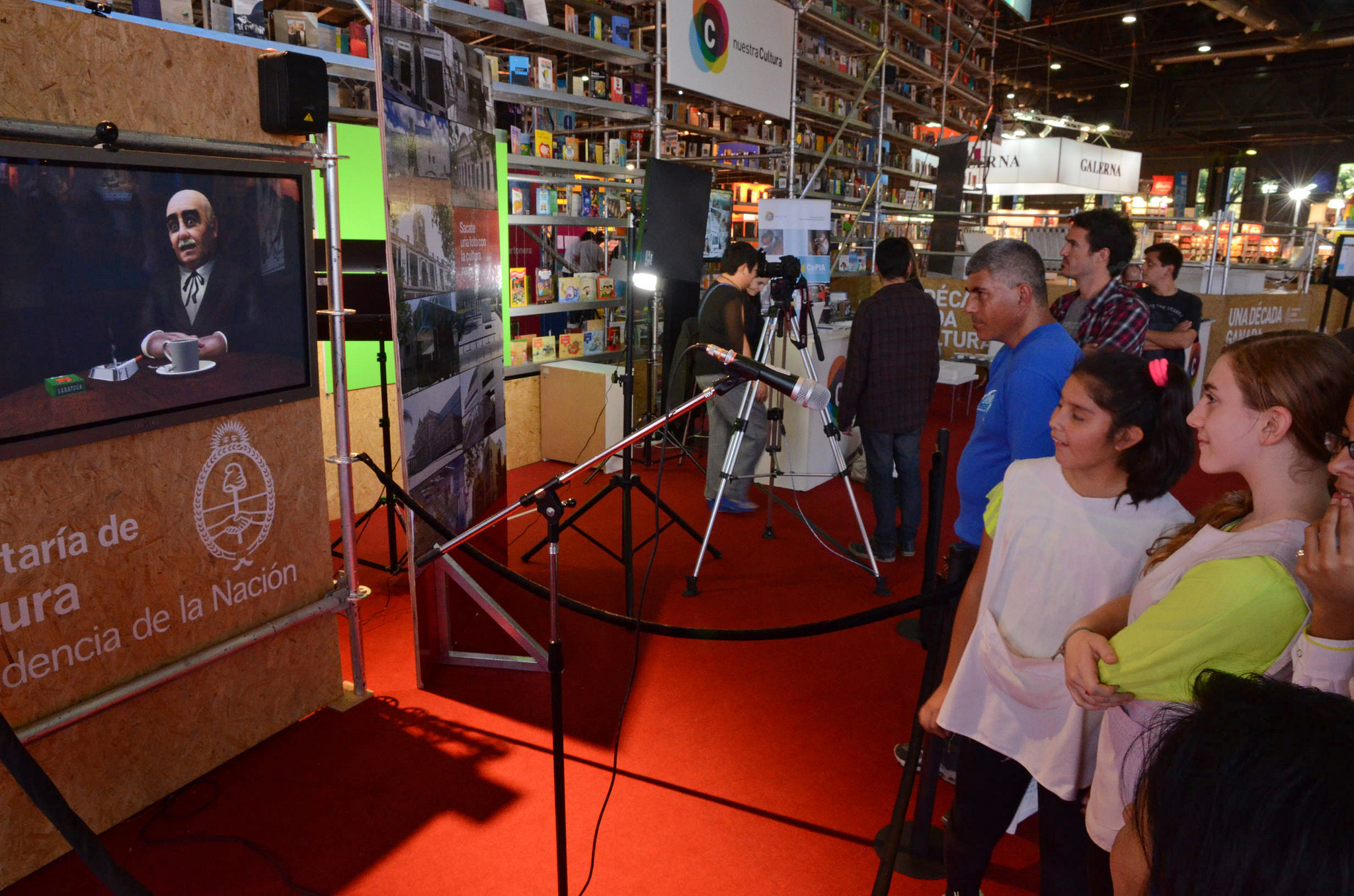 Actividades de la Secretaría de Cultura en la Feria del Libro 2013