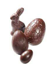 HUEVOS DE PASCUA CASEROS